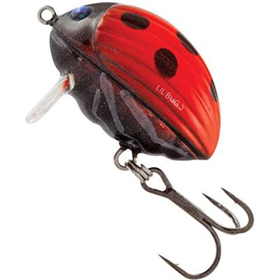 Salmo Leurre Flottant lil'bug 3 cm - Publicité Salmo Leurre Flottant lil'bug 3 cm - Publicité