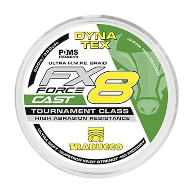 Trabucco Force X8 Tresse de pêche 8 brins PE multicolore/rose/nage, casting, surfcasting, spinning et offshore avec une grande stabilité de la couleur dans le temps - Publicité Trabucco Force X8 Tresse de pêche 8 brins PE multicolore/rose/nage, casting, surfcasting, spinning et offshore avec une grande stabilité de la couleur dans le temps - Publicité