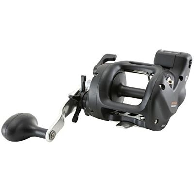 Okuma , Magda Pro DXT Linecounters Moulinet 4.0:1, roulements 2BB, traînée maximale de 7,7 kg, récupération de Ligne de 61 cm, Main Droite Unisexe, Noir, 30 - Publicité Okuma , Magda Pro DXT Linecounters Moulinet 4.0:1, roulements 2BB, traînée maximale de 7,7 kg, récupération de Ligne de 61 cm, Main Droite Unisexe, Noir, 30 - Publicité