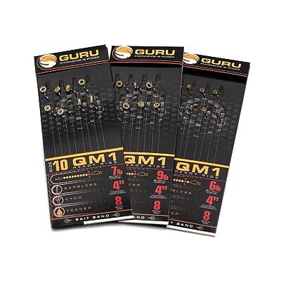 Korda Guru QM1 Bandes d'appât sans ardillon de 10,2 cm – Taille 12, 4,1 kg Idéal pour la pêche à la carpe avec bandes d'appât, crochets revêtus de PTFE pour un maintien sûr du crochet, bas de ligne - Publicité Korda Guru QM1 Bandes d'appât sans ardillon de 10,2 cm – Taille 12, 4,1 kg Idéal pour la pêche à la carpe avec bandes d'appât, crochets revêtus de PTFE pour un maintien sûr du crochet, bas de ligne - Publicité