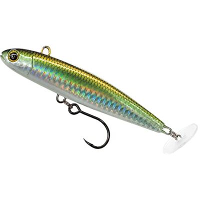 LEURRE FIIISH 1 PowerTail Fast 35g Silver Green PWT80 - Publicité LEURRE FIIISH 1 PowerTail Fast 35g Silver Green PWT80 - Publicité