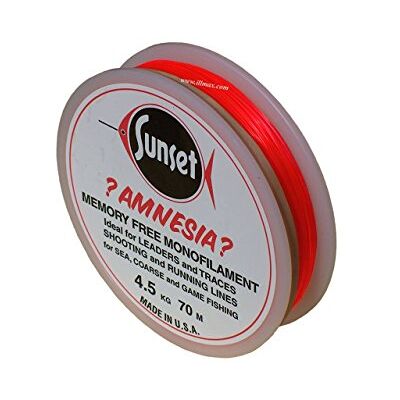 FLASHMER NYLON SUNSET AMNESIA 60-100 13.6Kg 30Lb 100 m ROUGE - Publicité FLASHMER NYLON SUNSET AMNESIA 60-100 13.6Kg 30Lb 100 m ROUGE - Publicité