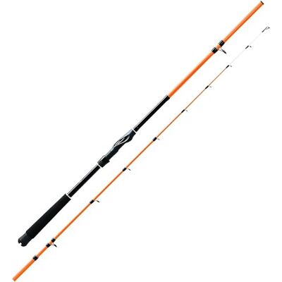 Okuma Canne Eging Squider Sq-S-802-H 8'0''-243cm P.Egi1.5-3.5 Enc.128cm Black-Orange SQ-S-802H - Publicité Okuma Canne Eging Squider Sq-S-802-H 8'0''-243cm P.Egi1.5-3.5 Enc.128cm Black-Orange SQ-S-802H - Publicité