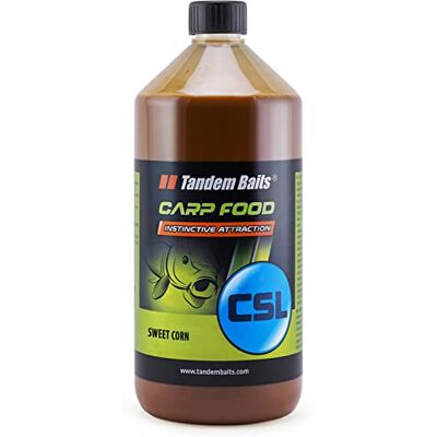 Tandem Baits Carp Food CSL Total Scopex, D'appâts pour carpes, Pêche de la Carpe, Peche, Pop-Ups, Bouillette Carpe, Professionnel Accessoires de Pêche Carpe 1000ml - Publicité Tandem Baits Carp Food CSL Total Scopex, D'appâts pour carpes, Pêche de la Carpe, Peche, Pop-Ups, Bouillette Carpe, Professionnel Accessoires de Pêche Carpe 1000ml - Publicité
