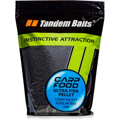 Tandem Baits Carp Food Ultra Fish Pellet pour Carpe Pêche Turbot Noir 2mm 1kg - Publicité Tandem Baits Carp Food Ultra Fish Pellet pour Carpe Pêche Turbot Noir 2mm 1kg - Publicité