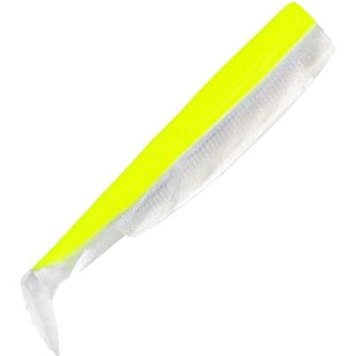 Fiiish Corps Black Minnow No.3-12cm 10g Jaune Fluo UV BM198 - Publicité Fiiish Corps Black Minnow No.3-12cm 10g Jaune Fluo UV BM198 - Publicité