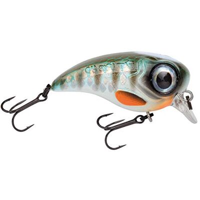 Spro Fat Iris 40 Wobbler Herring 4 cm 5,4 g - Publicité Spro Fat Iris 40 Wobbler Herring 4 cm 5,4 g - Publicité