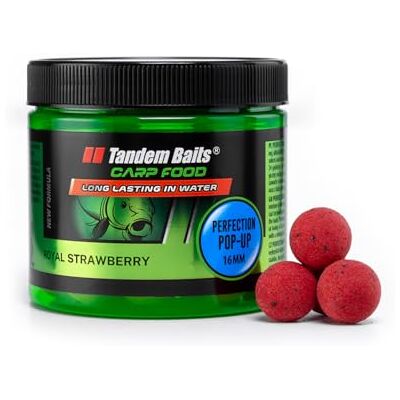 Tandem Baits Carp Food Perfection Mini Pop-Up Fraise Parfaite, D'appâts pour carpes, Pêche de la Carpe, Peche, Pop-Ups, Bouillette Carpe, Professionnel Accessoires de Pêche Carpe 16mm 70g - Publicité Tandem Baits Carp Food Perfection Mini Pop-Up Fraise Parfaite, D'appâts pour carpes, Pêche de la Carpe, Peche, Pop-Ups, Bouillette Carpe, Professionnel Accessoires de Pêche Carpe 16mm 70g - Publicité