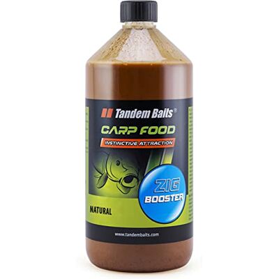 Tandem Baits Carp Food Zig Booster Noyer tigré, D'appâts pour carpes, Pêche de la Carpe, Peche, Pop-Ups, Bouillette Carpe, Professionnel Accessoires de Pêche Carpe 1000ml - Publicité Tandem Baits Carp Food Zig Booster Noyer tigré, D'appâts pour carpes, Pêche de la Carpe, Peche, Pop-Ups, Bouillette Carpe, Professionnel Accessoires de Pêche Carpe 1000ml - Publicité