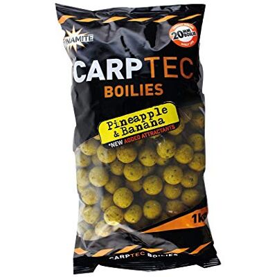 Dynamite BOUILLETTE BAITS CARPTEC 20 MM 1KG - Publicité Dynamite BOUILLETTE BAITS CARPTEC 20 MM 1KG - Publicité