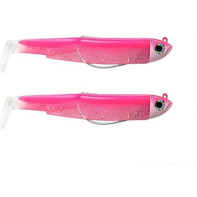 Generic FIIISH Black Minnow 120 Double Combo Shore 12g Couleur : rose fluo - Publicité Generic FIIISH Black Minnow 120 Double Combo Shore 12g Couleur : rose fluo - Publicité