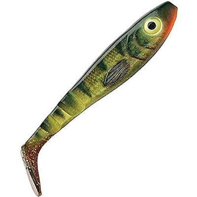 Abu Garcia Svartzonker Mcpike Leurre Souple de Type Shad pour la Pêche du Brochet, à Monter Sur Tête Plombée, Coloris Réalistes, Pêche au Bigbait - Publicité Abu Garcia Svartzonker Mcpike Leurre Souple de Type Shad pour la Pêche du Brochet, à Monter Sur Tête Plombée, Coloris Réalistes, Pêche au Bigbait - Publicité