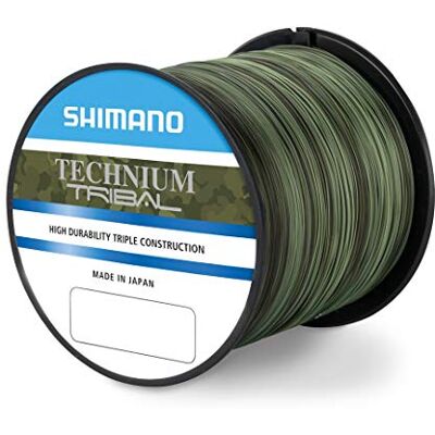 Shimano Nylon Technium Tribal Camou 5000m D.0,3mm R.8.5Kg - Publicité Shimano Nylon Technium Tribal Camou 5000m D.0,3mm R.8.5Kg - Publicité