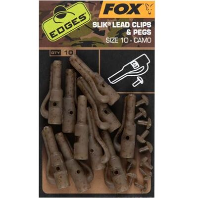 FOX Edges CAC89 Clip pour plomb et pinces Motif camouflage Taille 1 - Publicité FOX Edges CAC89 Clip pour plomb et pinces Motif camouflage Taille 1 - Publicité