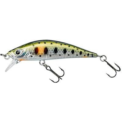 GUNKI Poisson Nageur Gamera 50 SP 5cm 2.3g Spot Green Trout Suspending 37087 - Publicité GUNKI Poisson Nageur Gamera 50 SP 5cm 2.3g Spot Green Trout Suspending 37087 - Publicité