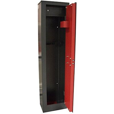 RC-1 3 GUNS Effesecurity Armoire à fusils 3 places 25 x 20 x H 145 cm - Publicité RC-1 3 GUNS Effesecurity Armoire à fusils 3 places 25 x 20 x H 145 cm - Publicité
