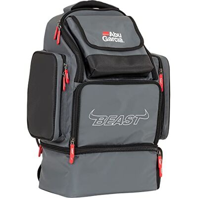 Abu GARCIA Beast Pro Rucksack Grey - Publicité Abu GARCIA Beast Pro Rucksack Grey - Publicité