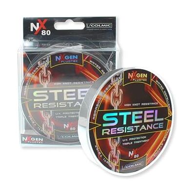 Colmic – Steel Resistance – Monofil de pêche en Nylon NXGEN FLUOTEC 150 m / 300 m – Haute résistance au nœud, Anti-Abrasion, Anti-UV, Hydrofuge – Produit Officiel Colmic (150 m Ø 0.2 mm) - Publicité Colmic – Steel Resistance – Monofil de pêche en Nylon NXGEN FLUOTEC 150 m / 300 m – Haute résistance au nœud, Anti-Abrasion, Anti-UV, Hydrofuge – Produit Officiel Colmic (150 m Ø 0.2 mm) - Publicité