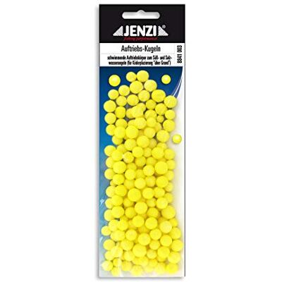 Jenzi flottabilité Boules – Jaune - Publicité Jenzi flottabilité Boules – Jaune - Publicité