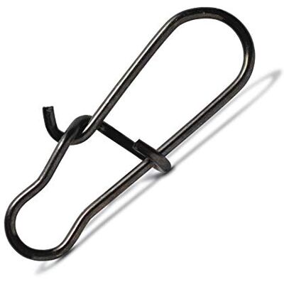 VMC Agrafe Duolock 3537 BK 3, black, 12, 19Kg - Publicité VMC Agrafe Duolock 3537 BK 3, black, 12, 19Kg - Publicité