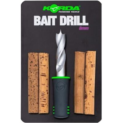 Korda Foret pour appât : 8 mm - Publicité Korda Foret pour appât : 8 mm - Publicité