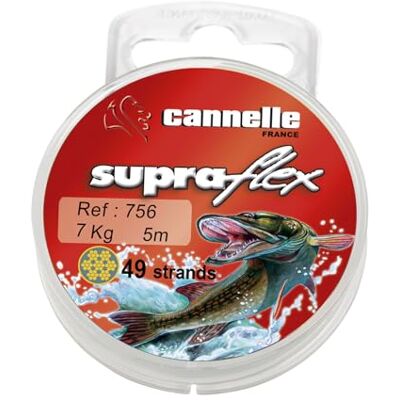 VMC Bobine Cannelle Supraflex C756 5 m 20 kg - Publicité VMC Bobine Cannelle Supraflex C756 5 m 20 kg - Publicité