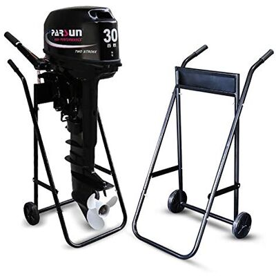 OU BEST CHOOSE Chariot de transport pour moteur hors-bord 70 kg Robuste Long et court - Publicité OU BEST CHOOSE Chariot de transport pour moteur hors-bord 70 kg Robuste Long et court - Publicité