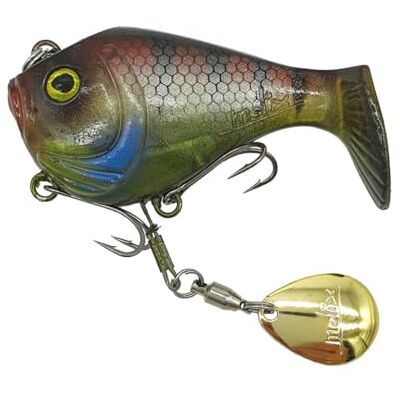 Leurre Molix Cursor Mini Evo (Brown Perch) - Publicité Leurre Molix Cursor Mini Evo (Brown Perch) - Publicité