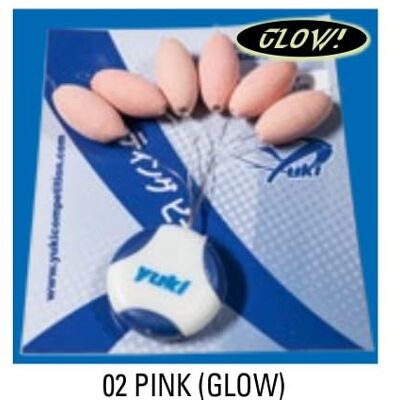 YUKI Perles FLOTTANTES OVALES Rose PHOSPHO 14X7MM Sachet DE 6 - Publicité YUKI Perles FLOTTANTES OVALES Rose PHOSPHO 14X7MM Sachet DE 6 - Publicité