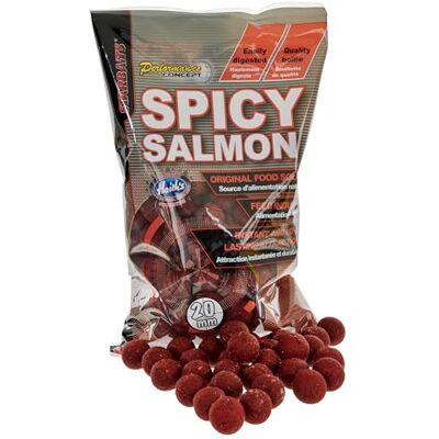 StarBaits Bouillettes Performance Concept Spicy Salmon 800g D.20mm Marron 63757 - Publicité StarBaits Bouillettes Performance Concept Spicy Salmon 800g D.20mm Marron 63757 - Publicité