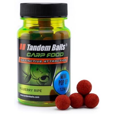 Tandem Baits Bouillettes Flottantes Pop Up pour La Pêche À La Carpe Zig Rig Chod Rig Carp Food Perfection Mini Pop-Up 12 mm 30 g Mûre Mature - Publicité Tandem Baits Bouillettes Flottantes Pop Up pour La Pêche À La Carpe Zig Rig Chod Rig Carp Food Perfection Mini Pop-Up 12 mm 30 g Mûre Mature - Publicité