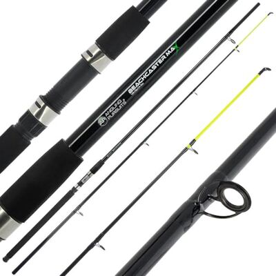 NGT Angling Pursuits Beachcaster Max Beachcaster Rod (Fibreglass) - 12ft (3.6m) - Publicité NGT Angling Pursuits Beachcaster Max Beachcaster Rod (Fibreglass) - 12ft (3.6m) - Publicité