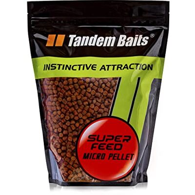 Tandem Baits Pellets D’Amorçage Pêche À La Carpe Method Feeder SuperFeed Micro Pellet 2 mm 1 kg - Publicité Tandem Baits Pellets D’Amorçage Pêche À La Carpe Method Feeder SuperFeed Micro Pellet 2 mm 1 kg - Publicité