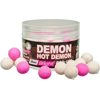 StarBaits Bouillettes Performance Concept Demon Bright Pop Up 50g D.14mm Blanc + Rose Fluo 82097 - Publicité StarBaits Bouillettes Performance Concept Demon Bright Pop Up 50g D.14mm Blanc + Rose Fluo 82097 - Publicité