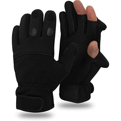 Storfisk fishing & more Haute Qualité et Résistant Angel Gants en néoprène Hydrofuge en 5 grö, XXL - Publicité Storfisk fishing & more Haute Qualité et Résistant Angel Gants en néoprène Hydrofuge en 5 grö, XXL - Publicité
