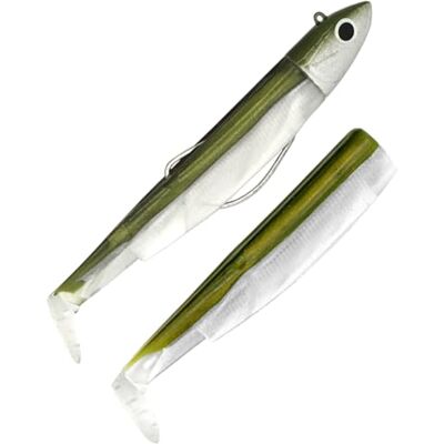 Fiiish Combo Off Shore Black Minnow No.2-9cm 10g Kaki - Publicité Fiiish Combo Off Shore Black Minnow No.2-9cm 10g Kaki - Publicité