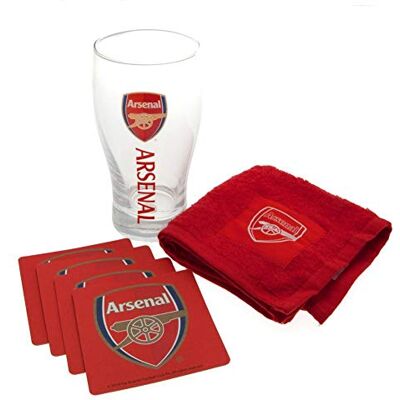 Arsenal FC Football Club Mini Bar Set Produit Officiel de Football - Publicité Arsenal FC Football Club Mini Bar Set Produit Officiel de Football - Publicité