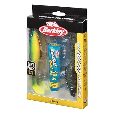 Berkley Gulp Appât de pêche en pâte pour Eau salée, Pâte Souple à Dispersion extrême des odeurs, Leurre de pêche en mer Multi-espèces, Formule éprouvée, 65 g, Bleu Paillettes argentées - Publicité Berkley Gulp Appât de pêche en pâte pour Eau salée, Pâte Souple à Dispersion extrême des odeurs, Leurre de pêche en mer Multi-espèces, Formule éprouvée, 65 g, Bleu Paillettes argentées - Publicité