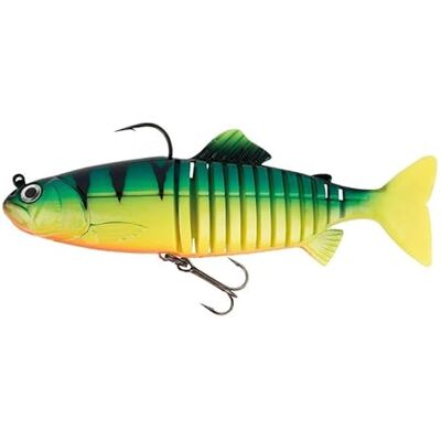 Modèle Fox 15cm/60g Fire Tiger - Leurres de pêche - Publicité Modèle Fox 15cm/60g Fire Tiger - Leurres de pêche - Publicité