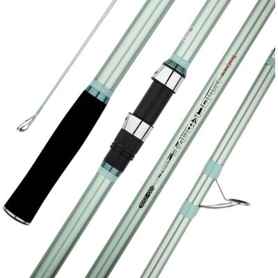 Seaquest Surf Fishing Rod Carbon Surf Cast Rod - Publicité Seaquest Surf Fishing Rod Carbon Surf Cast Rod - Publicité