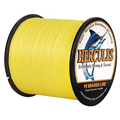 HERCULES Super Cast 100-2000m 109-2187 Yards 6-100lbs Test Ligne de pêche tressée pour Eau salée PE Tresse Lignes de Poisson Superline 4 brins - Publicité HERCULES Super Cast 100-2000m 109-2187 Yards 6-100lbs Test Ligne de pêche tressée pour Eau salée PE Tresse Lignes de Poisson Superline 4 brins - Publicité