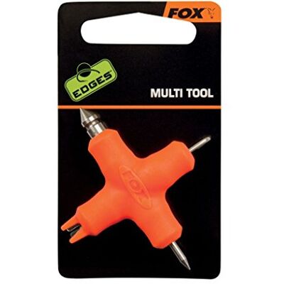 Fox Head Edges Outil multifonctions pour pêche à la carpe - Publicité Fox Head Edges Outil multifonctions pour pêche à la carpe - Publicité