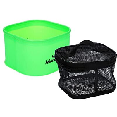 Generic Mikado Eva Pellet Météo Soaker Mesh Bait Strainer Pellet Humidificateur 18x18x10cm - Publicité Generic Mikado Eva Pellet Météo Soaker Mesh Bait Strainer Pellet Humidificateur 18x18x10cm - Publicité