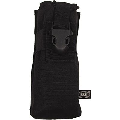 MFH PRC 148 MBITR Radio Poche MOLLE Noir - Publicité MFH PRC 148 MBITR Radio Poche MOLLE Noir - Publicité