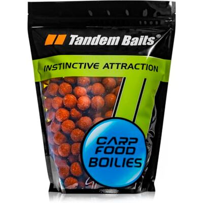 Tandem Baits Bouillettes Pêche À La Carpe Carp Food Boilies 18 mm 1 kg Total Scopex - Publicité Tandem Baits Bouillettes Pêche À La Carpe Carp Food Boilies 18 mm 1 kg Total Scopex - Publicité