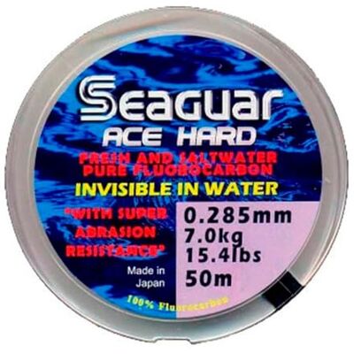 Seaguar - ACE - 0,37mm - 50m - Ligne fluorocarbone - Publicité Seaguar - ACE - 0,37mm - 50m - Ligne fluorocarbone - Publicité