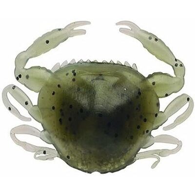 Berkley Gulp Saltwater Peeler Crabs Crabes Naturel 5 pièces 5 cm - Publicité Berkley Gulp Saltwater Peeler Crabs Crabes Naturel 5 pièces 5 cm - Publicité