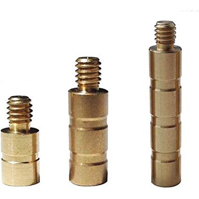 MILAEM 25 Grain 50 Grain 100 Grain Vis de Poids Laiton Pointe de flèche Pointe de Poids supplémentaire Cuivre pour la Chasse au tir à l'arc (50 Grain) - Publicité MILAEM 25 Grain 50 Grain 100 Grain Vis de Poids Laiton Pointe de flèche Pointe de Poids supplémentaire Cuivre pour la Chasse au tir à l'arc (50 Grain) - Publicité