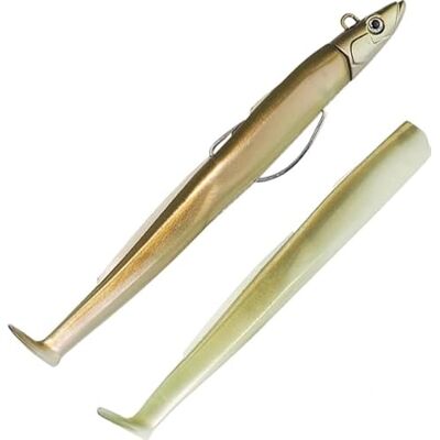 Fiiish Combo Shore Black Eel No.3-15cm 20g Or BE1256 - Publicité Fiiish Combo Shore Black Eel No.3-15cm 20g Or BE1256 - Publicité