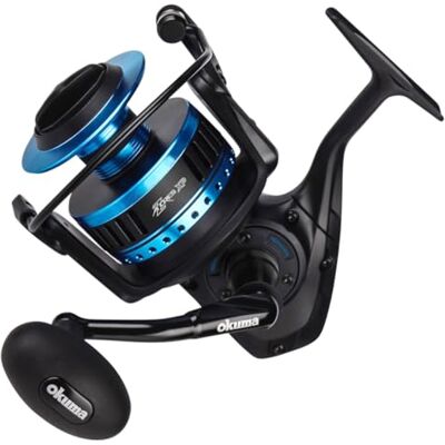 Okuma Moulinet Leurres Azores XP HS 740g R.5.4 :1 Tmv.120cm Dg.20kg - Publicité Okuma Moulinet Leurres Azores XP HS 740g R.5.4 :1 Tmv.120cm Dg.20kg - Publicité
